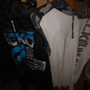 Ecko Unlimited Camouflage Hoodies 2Xl New With Tags